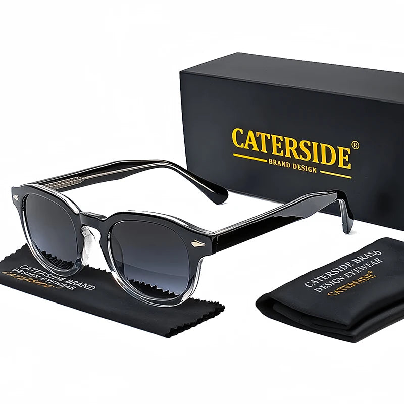 Óculos Caterside Retrô UV400