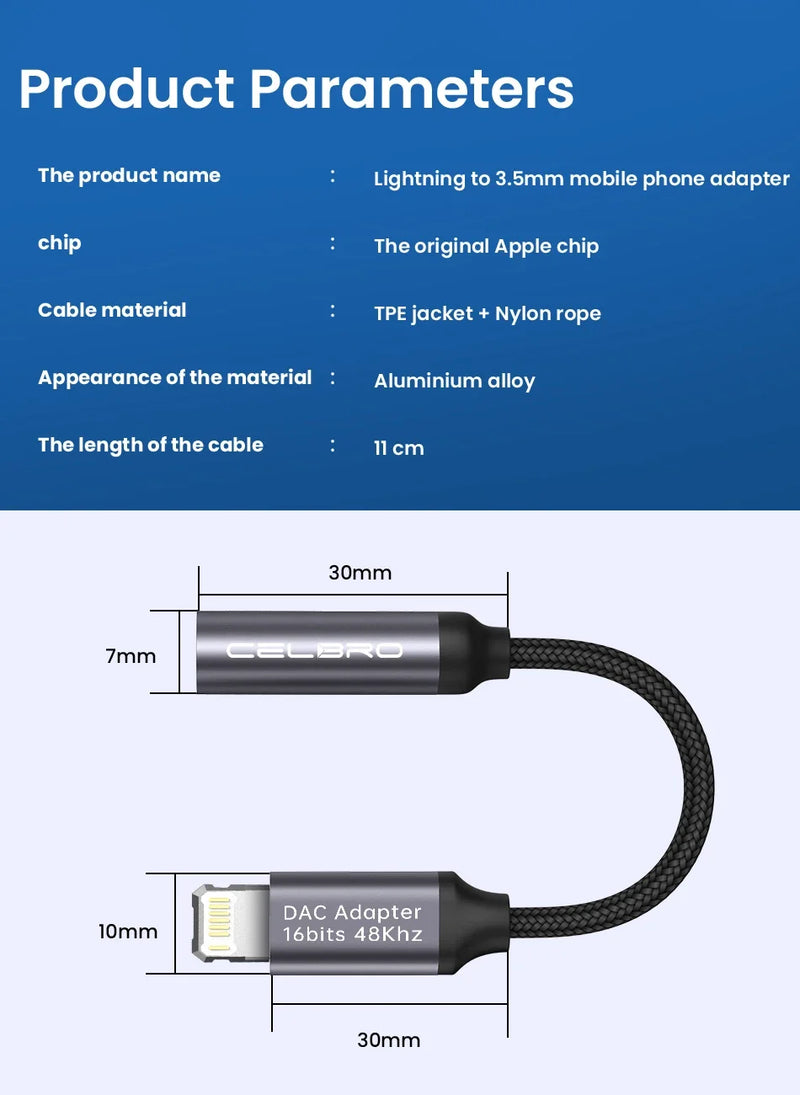 Adaptador Iphone para P2