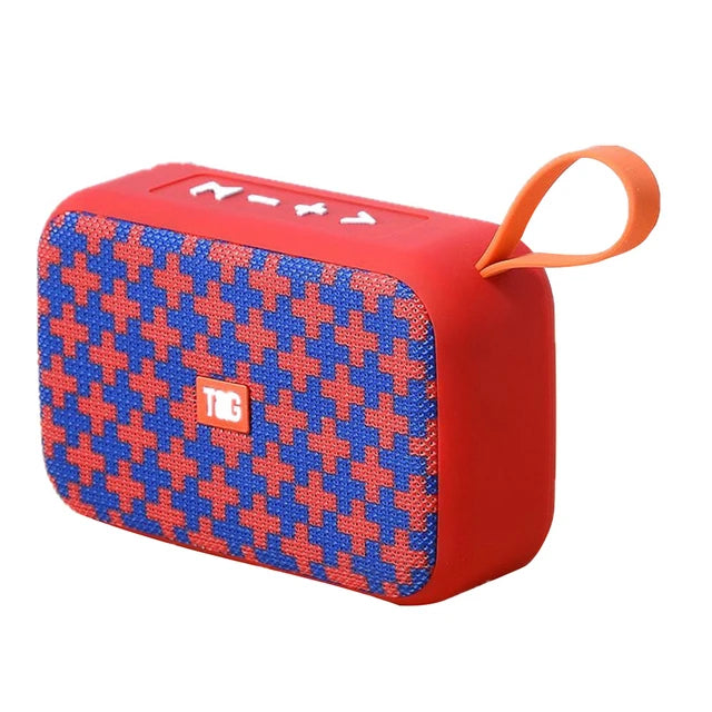 Caixa De Som Bluetooth Speaker Portable Sound Box