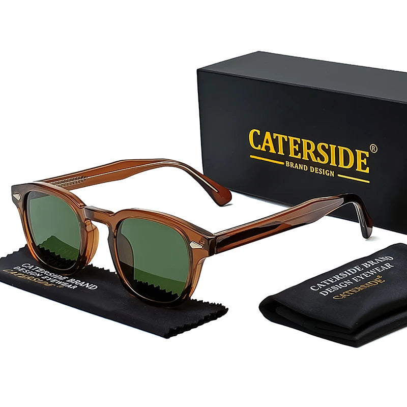 Óculos Caterside Retrô UV400