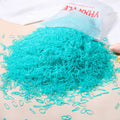 500/1000/2000pcs Elásticos de Cabelo Coloridos Descartáveis para Meninas