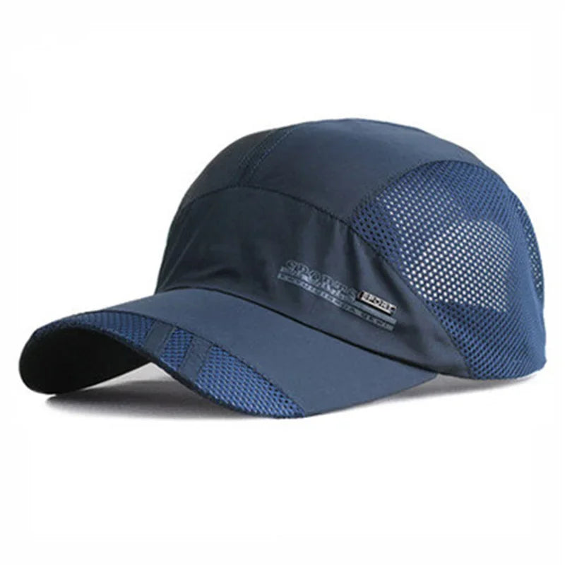 Boné de Poliéster - Estilo e Conforto para Esportes ao Ar Livre