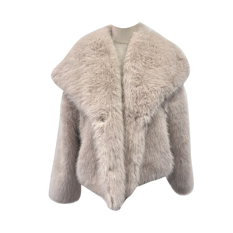 Casacos Sólidos Temperamento Para Mulheres Lapela Manga Longa Botões Patchwork Designer Casacos Femininos Moda Estilo Roupas