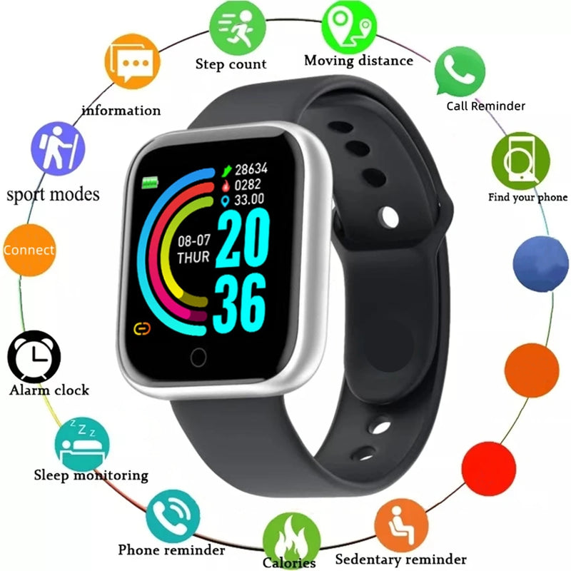 Smart Watch - Tecnologia e Conforto ao Seu Alcance