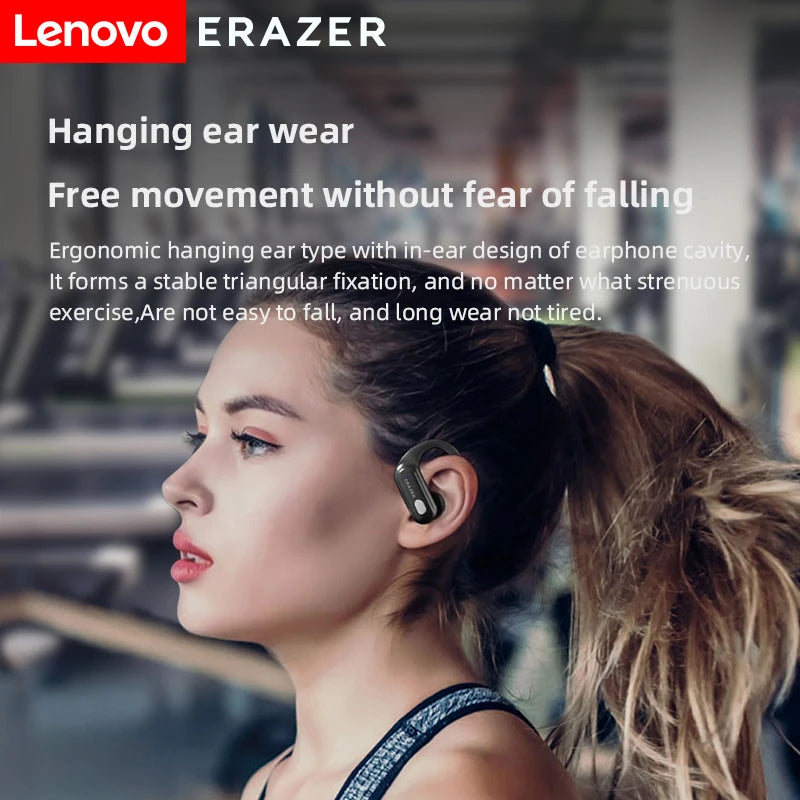 Lenovo ERAZER XT60 PRO Wireless Headphones Sports