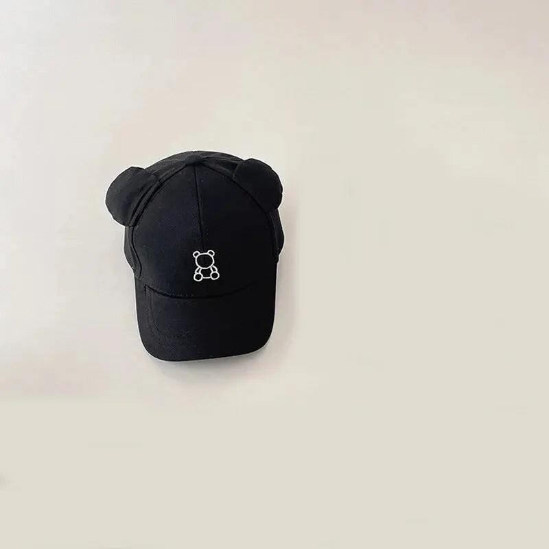 Boné Infantil Urso Ajustável