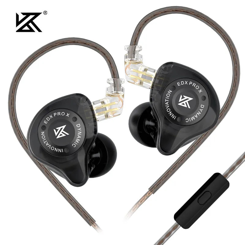 KZ EDX PRO X IEM Earphones Dynamic Drive