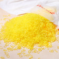 500/1000/2000pcs Elásticos de Cabelo Coloridos Descartáveis para Meninas
