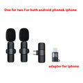 Wireless Lavalier Microphone Portable - Escolha o modelo para o seu celular