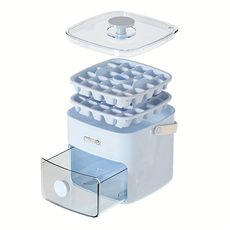 Fabricador de Gelo Extra Grande com 48 Cubos