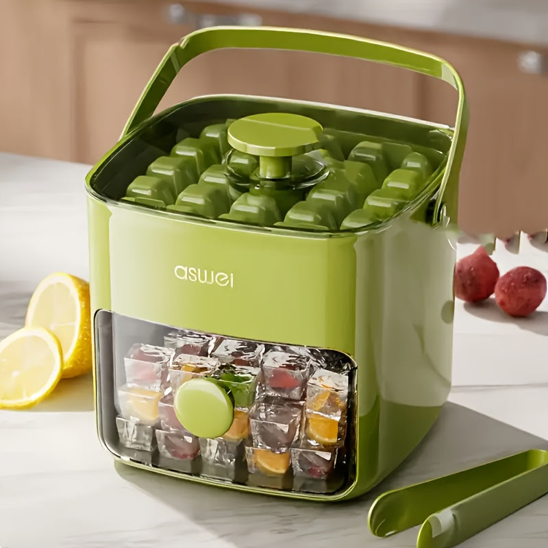 Fabricador de Gelo Extra Grande com 48 Cubos