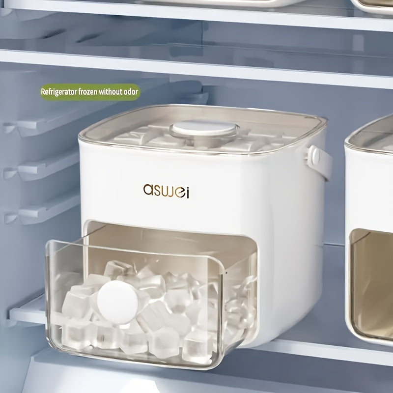 Fabricador de Gelo Extra Grande com 48 Cubos