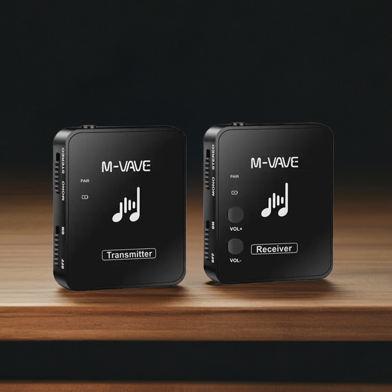 M-VAVE WP-10 Transmissor de fone sem fio